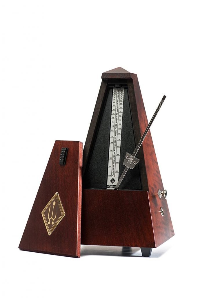 Wittner large wood metronome